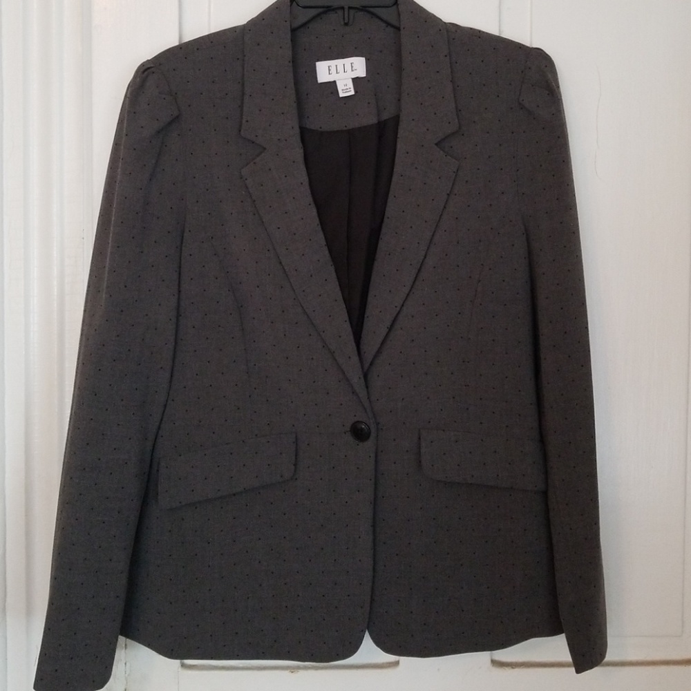 Elle Polka Dot Blazer